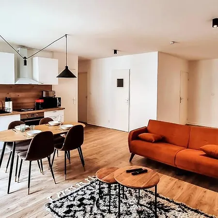 Troyes City Center Rue Zola : Space And Comfort Exterior foto