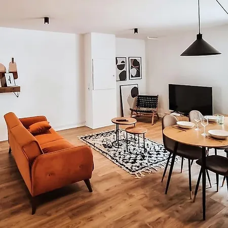 Troyes City Center Rue Zola : Space And Comfort Exterior foto