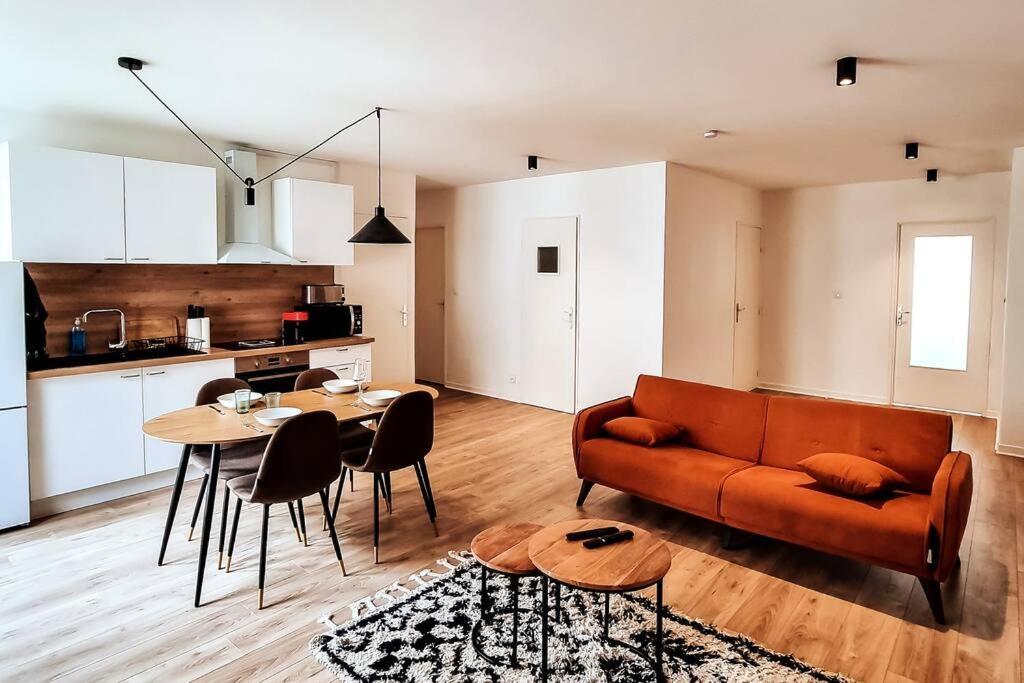 Appartement Center Rue Zola : Space And Comfort Troyes