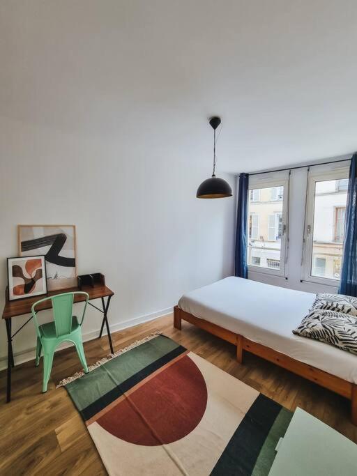 Center Rue Zola : Space And Comfort Apartamento Troyes