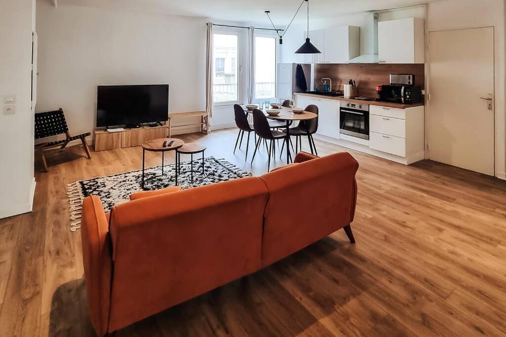 Center Rue Zola : Space And Comfort Apartamento *