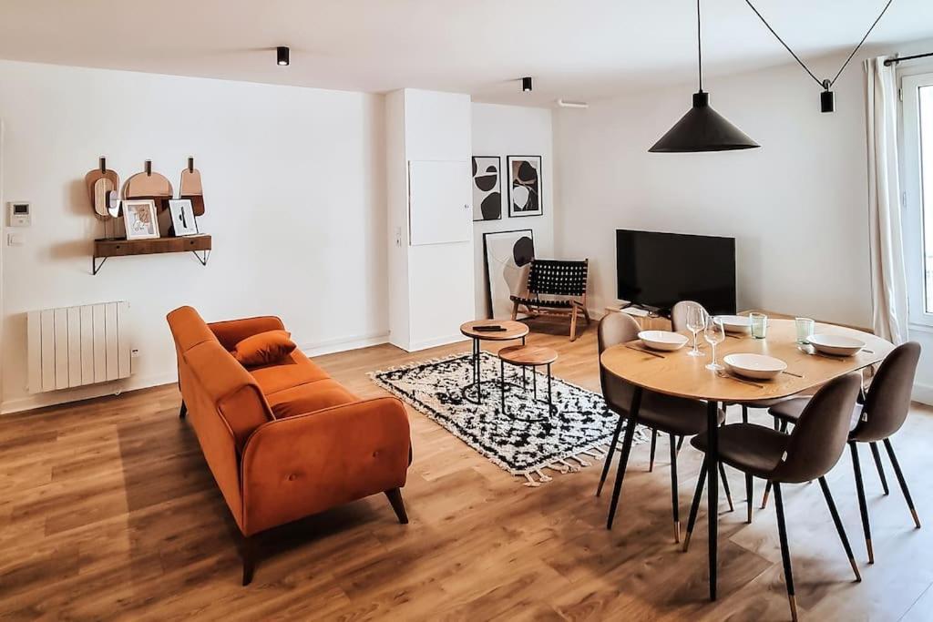 Center Rue Zola : Space And Comfort Appartement