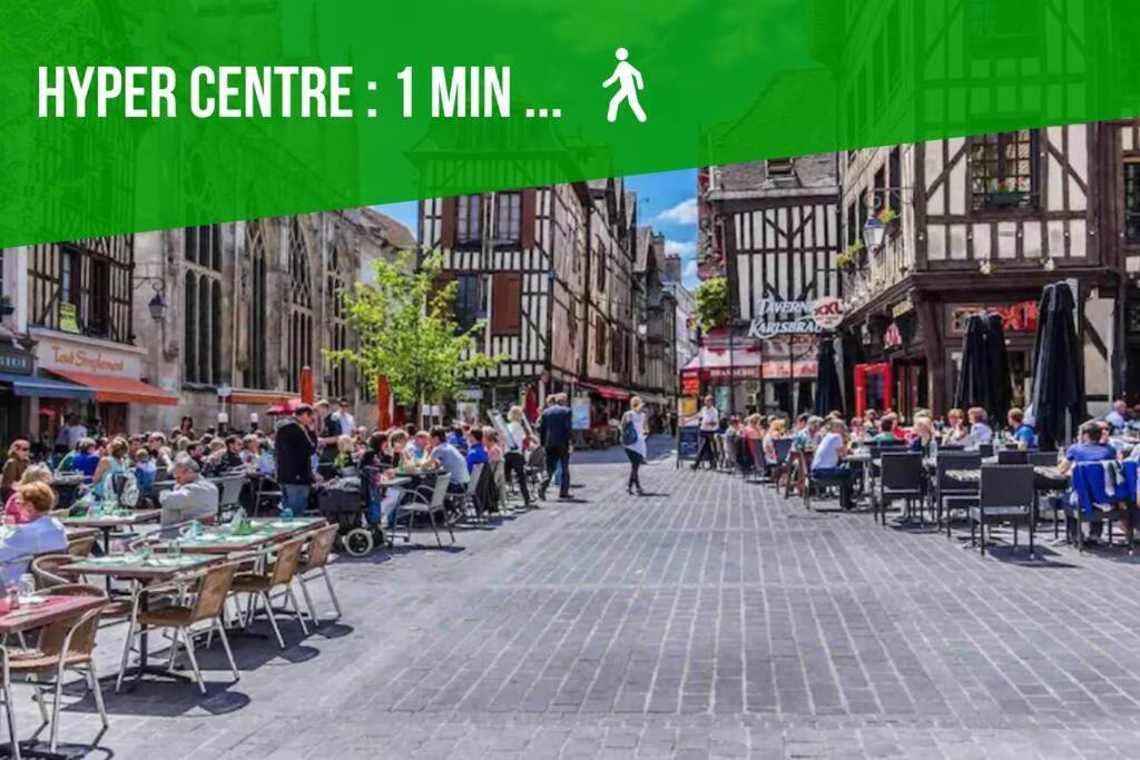 Appartement Center Rue Zola : Space And Comfort *